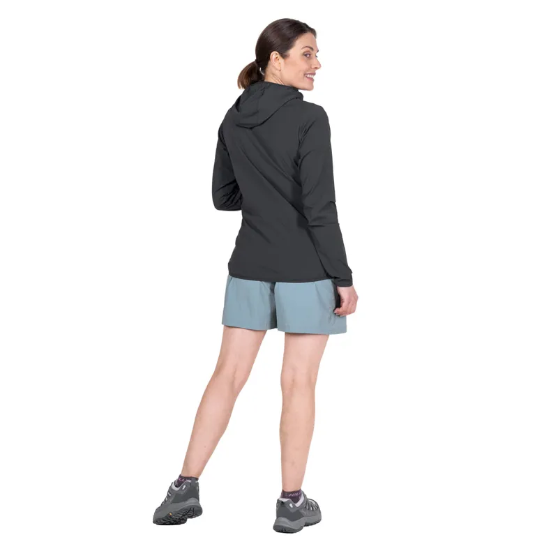 Sprayway Escape Trail Hoody Womens in Dark Graphite-6