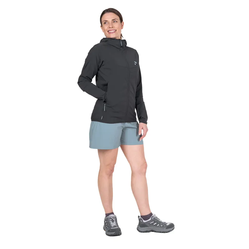 Sprayway Escape Trail Hoody Womens in Dark Graphite-9