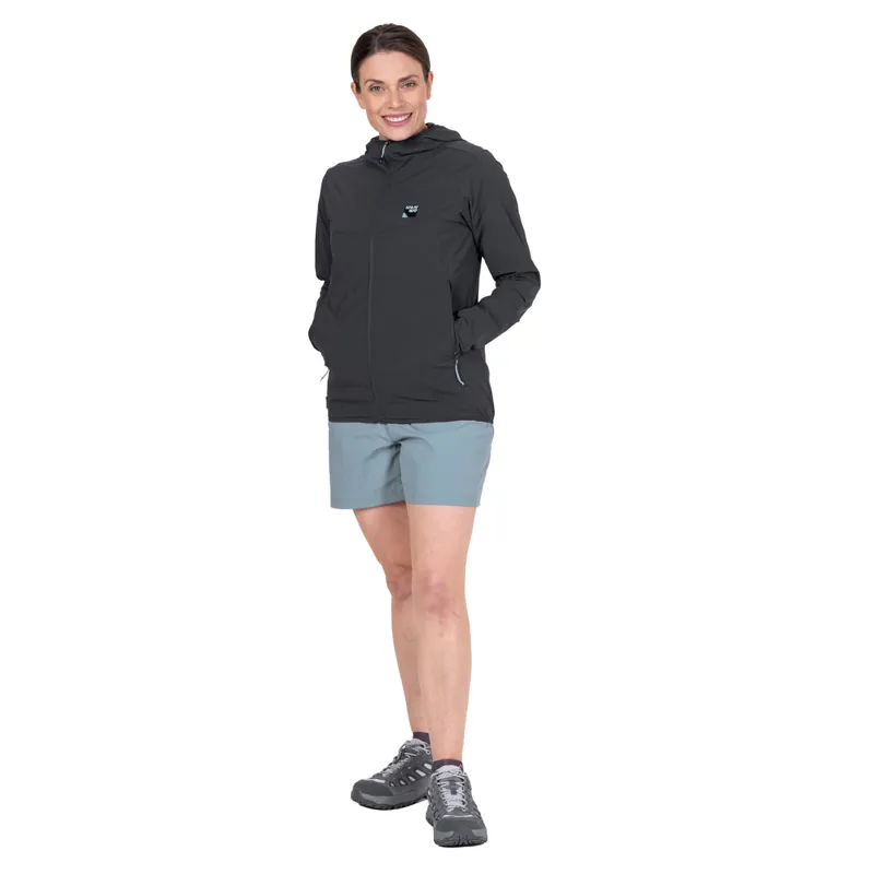 Sprayway Escape Trail Hoody Womens in Dark Graphite-5