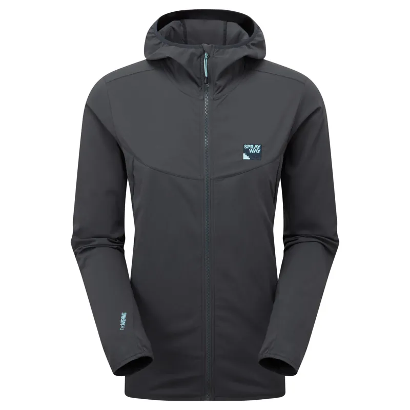Sprayway Escape Trail Hoody Womens in Dark Graphite