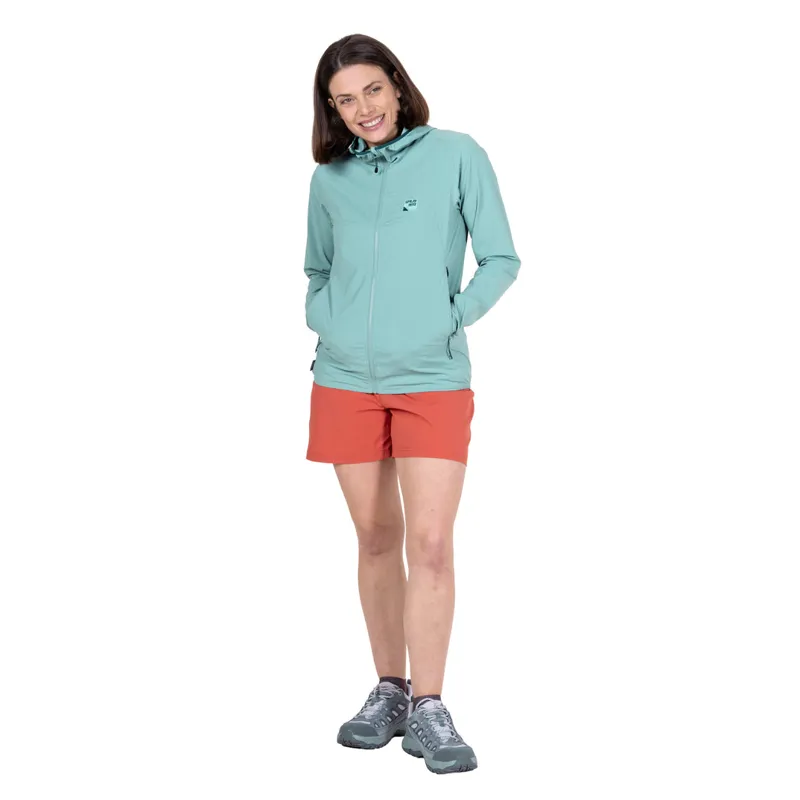 Sprayway Escape Trail Hoody Womens in Arctic-10