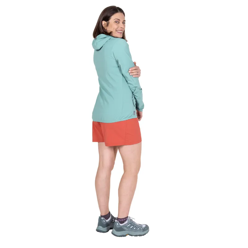 Sprayway Escape Trail Hoody Womens in Arctic-9