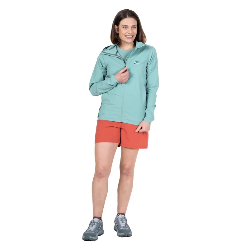 Sprayway Escape Trail Hoody Womens in Arctic-8