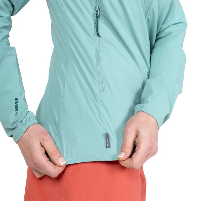 Sprayway Escape Trail Hoody Womens in Arctic-5