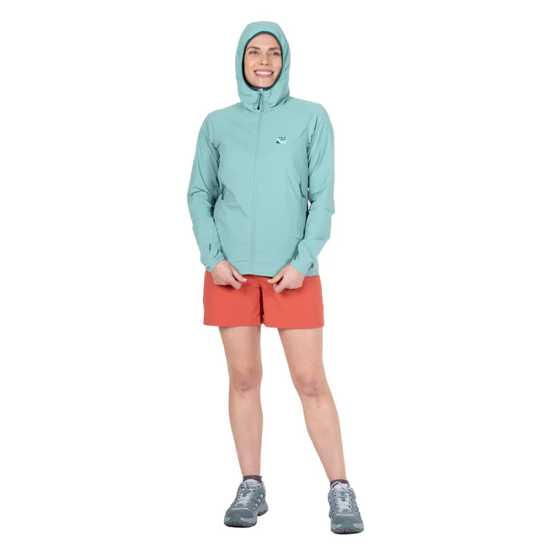 Sprayway Escape Trail Hoody Womens in Arctic-4