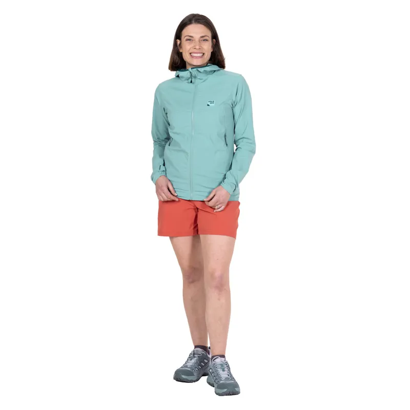 Sprayway Escape Trail Hoody Womens in Arctic-12