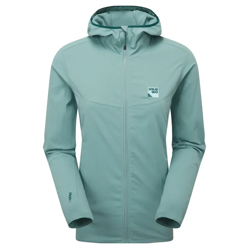 Sprayway Escape Trail Hoody Womens in Arctic