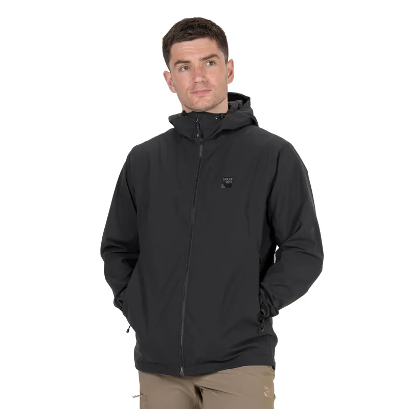 Sprayway Dagda M Mens Jacket in Black-4