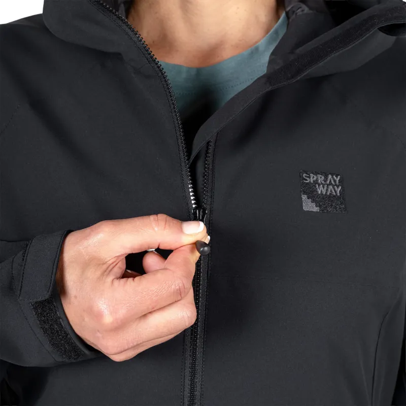 Sprayway Marsco Jacket Womens in Black-8