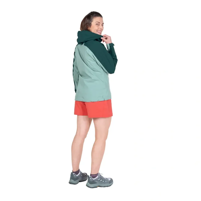 Sprayway Marsco Jacket Womens in Arctic/Dark Sea-5