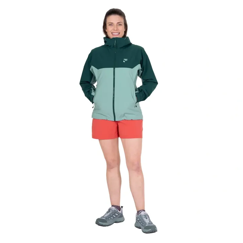 Sprayway Marsco Jacket Womens in Arctic/Dark Sea-3