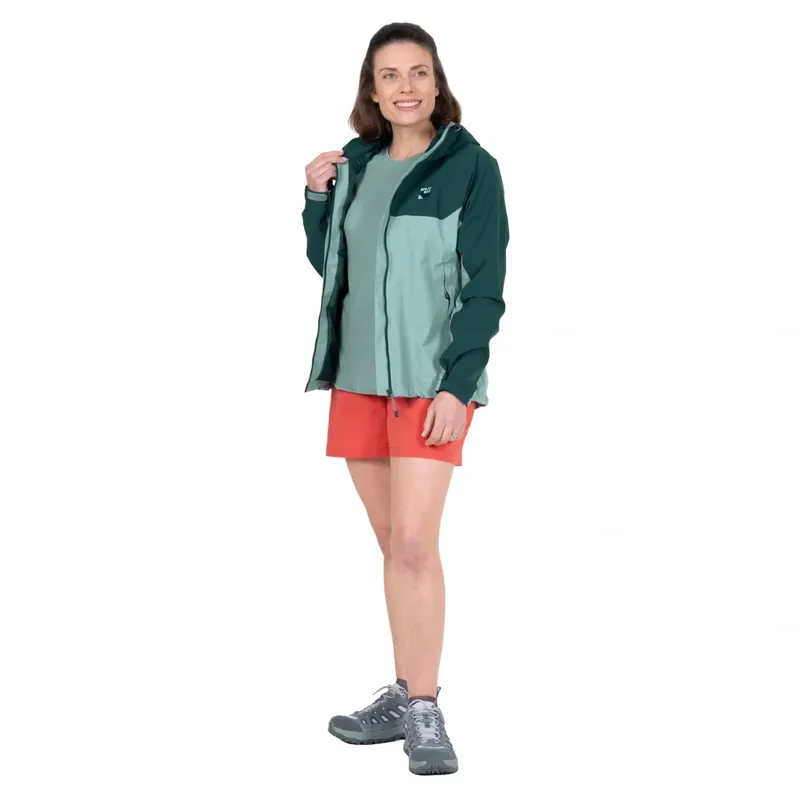 Sprayway Marsco Jacket Womens in Arctic/Dark Sea-6