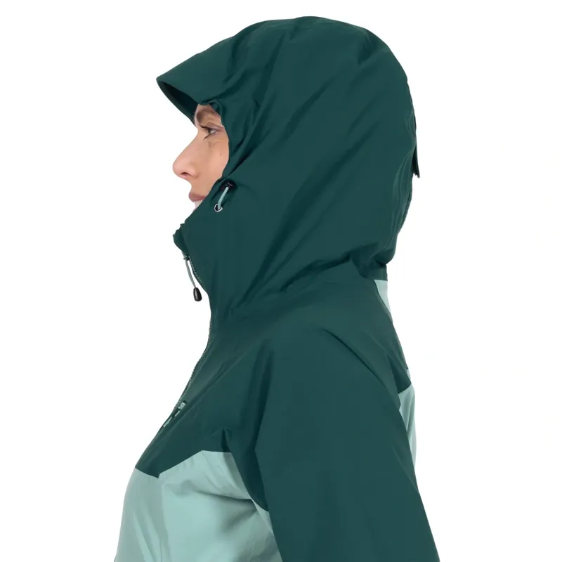 Sprayway Marsco Jacket Womens in Arctic/Dark Sea-9