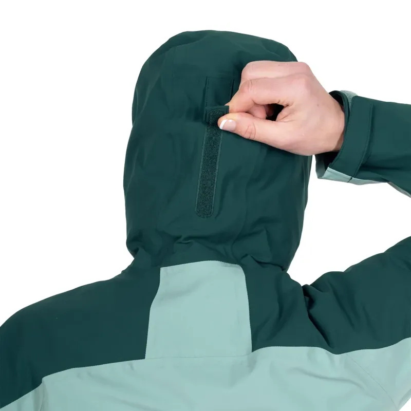 Sprayway Marsco Jacket Womens in Arctic/Dark Sea-10
