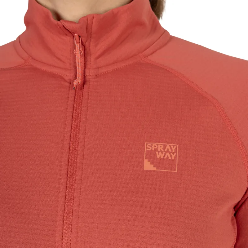Sprayway Tarn Jacket Womens in Deep Coral-10