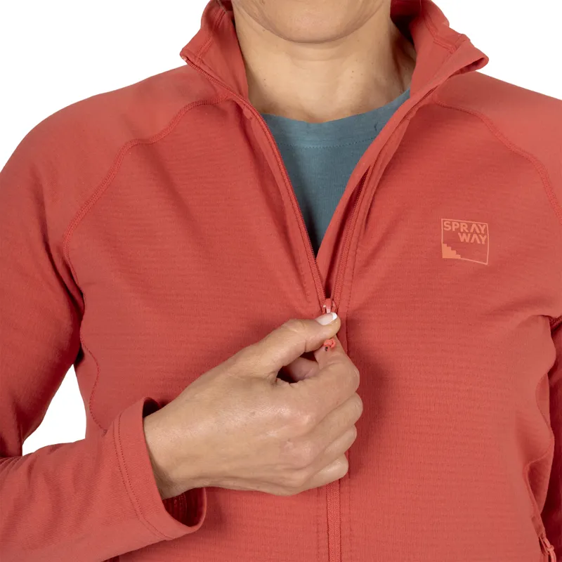 Sprayway Tarn Jacket Womens in Deep Coral-8