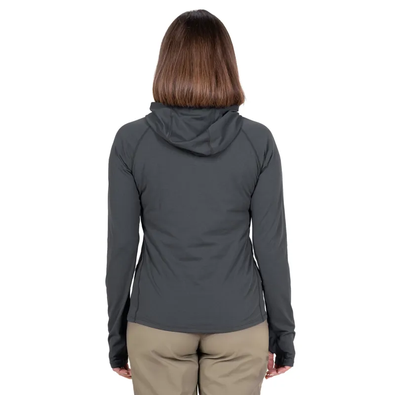 Sprayway High Trail Hoody Womens in Deep Coral-4