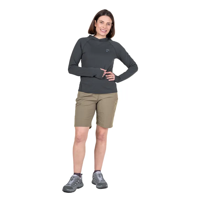Sprayway High Trail Hoody Womens in Jasper-6