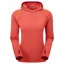 Sprayway High Trail Hoody Womens in Deep Coral