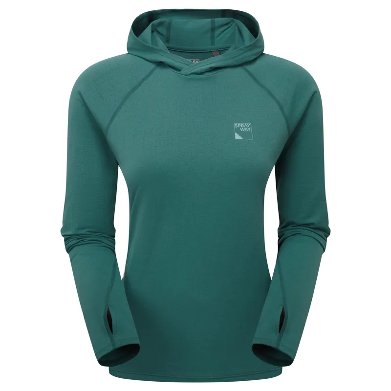 Sprayway High Trail Hoody Womens in Jasper