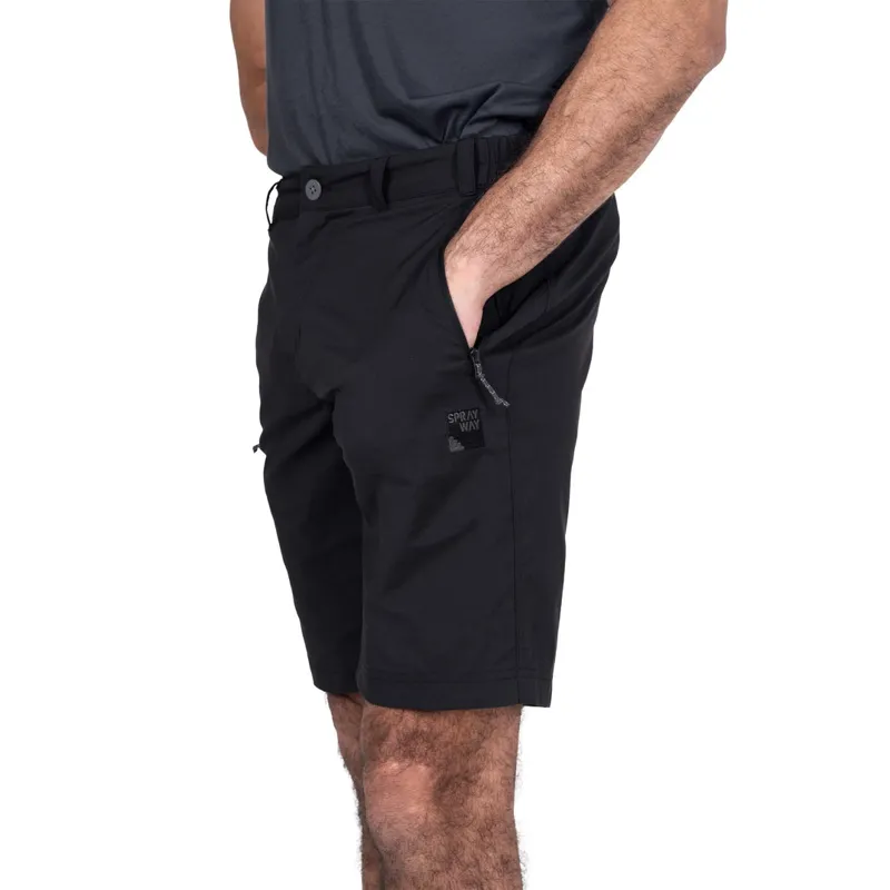 Sprayway Compass Short Mens in Black-3