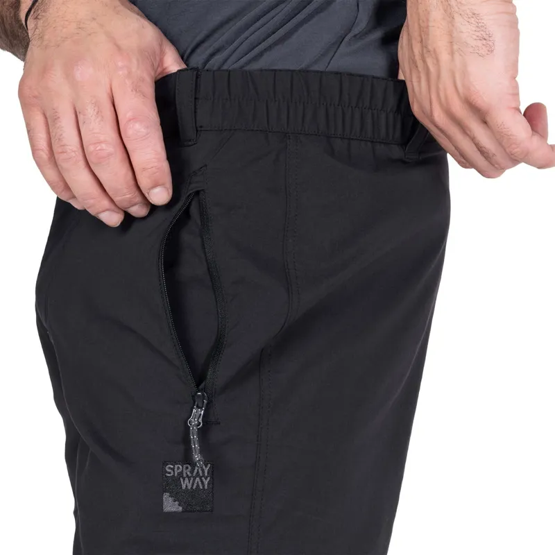 Sprayway Compass Short Mens in Black-2