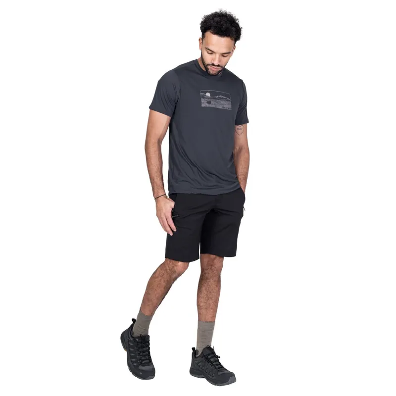 Sprayway Compass Short Mens in Black-7