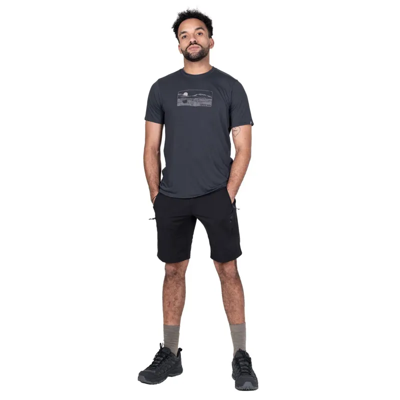 Sprayway Compass Short Mens in Black-5