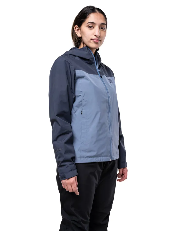 Sprayway Sawel Gore-Tex Waterproof Jacket Womens in Flint/Dark Graphite-3