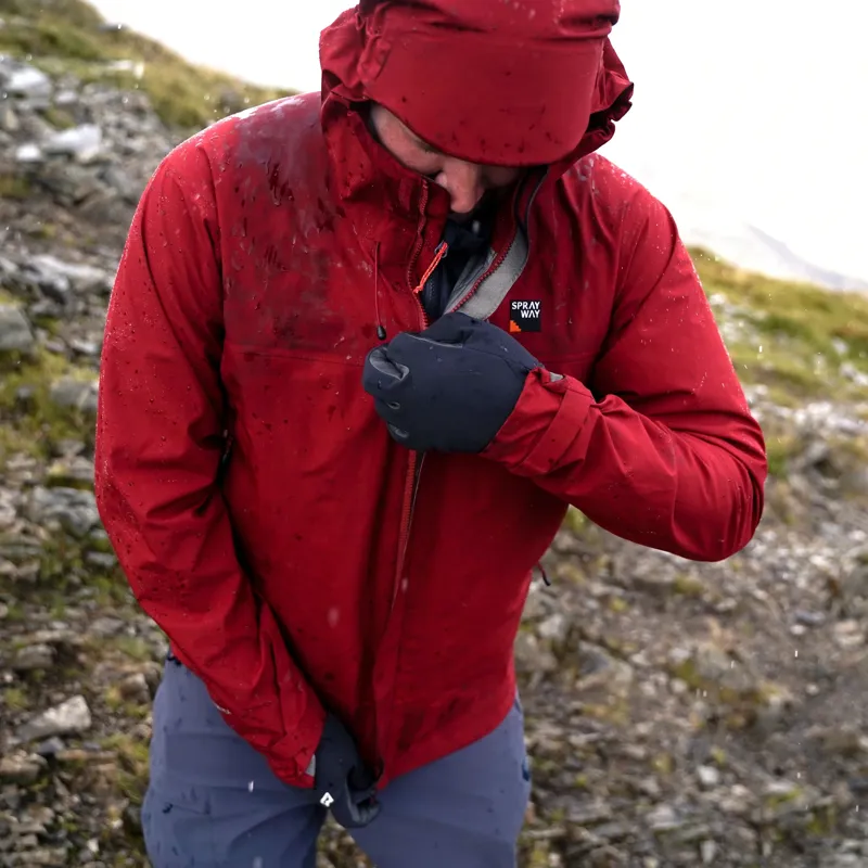 Sprayway Corbitt GORE-TEX Jacket Men's in Sumac-3