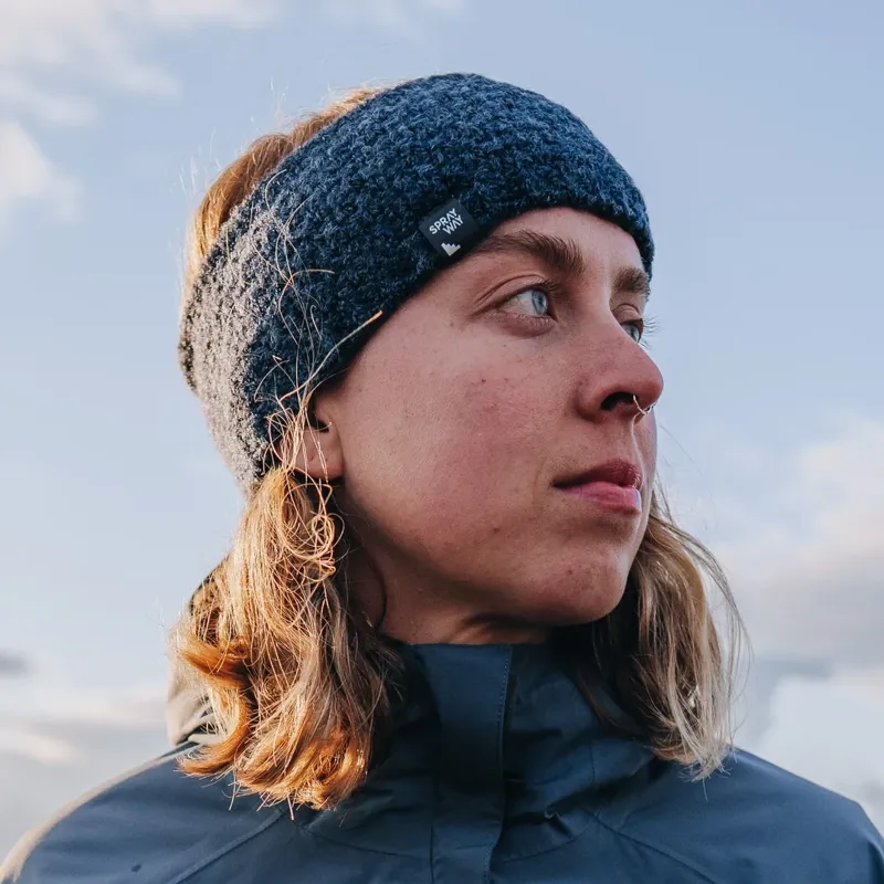 Sprayway Petts Headband in Storm Cloud-1