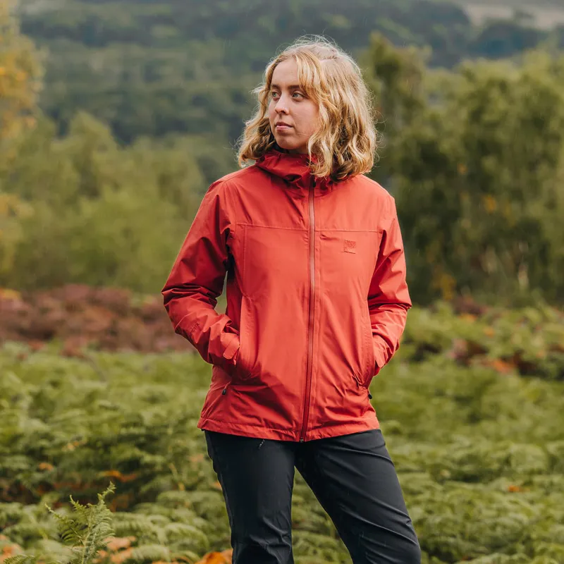 Sprayway Sawel Jacket Womens in Storm Cloud-12