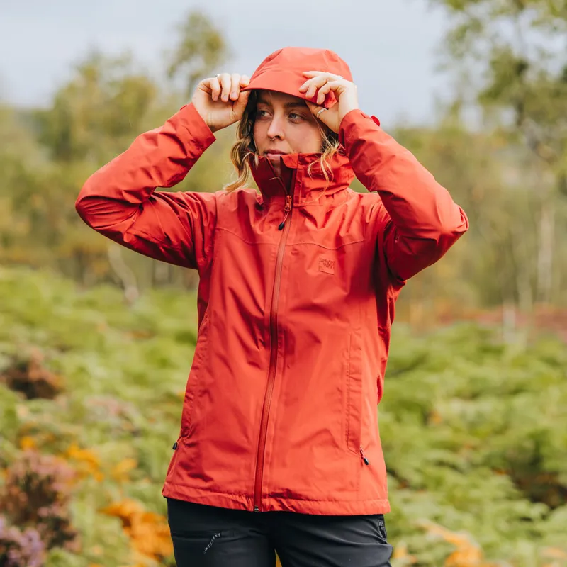 Sprayway Sawel Jacket Womens in Storm Cloud-2