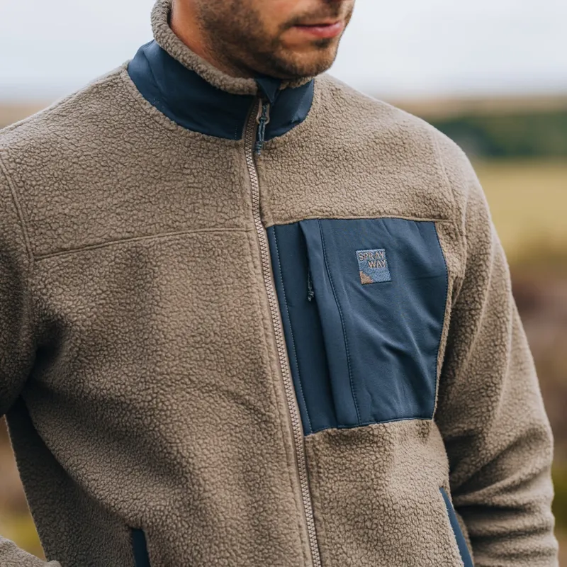 Sprayway Whitle Jacket Mens in Mountain Trail/Blazer-5