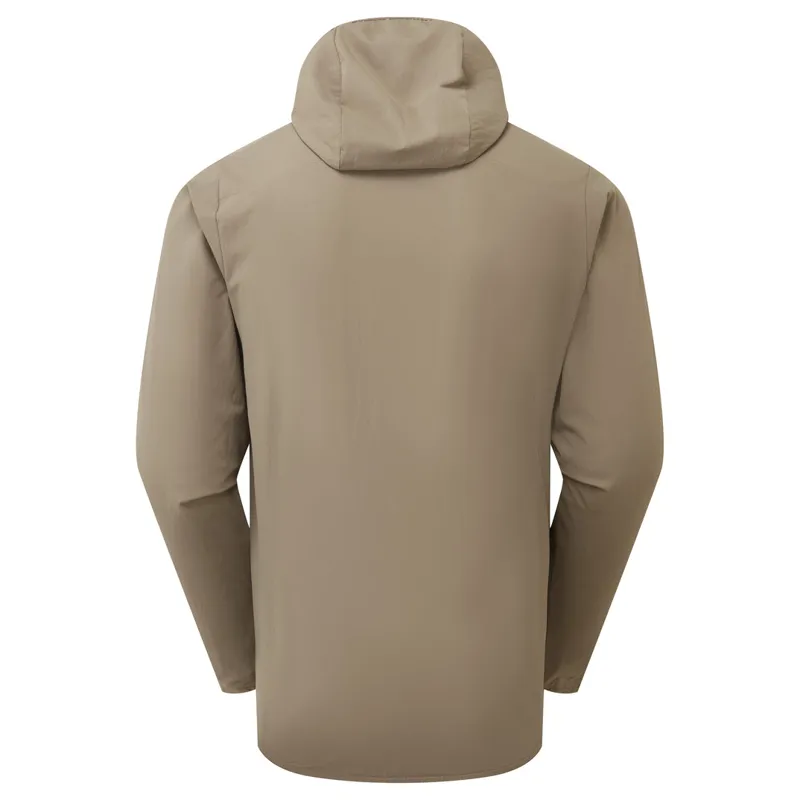 Sprayway Compass Trail Hoody Mens in Brownstone-1