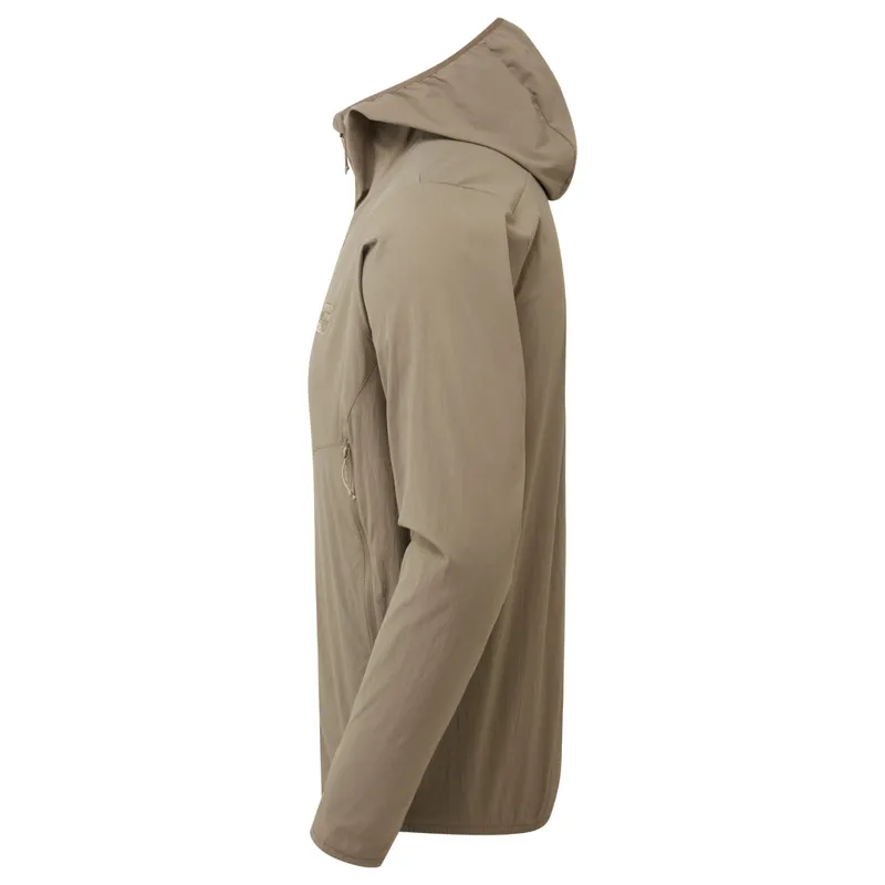 Sprayway Compass Trail Hoody Mens in Brownstone-2