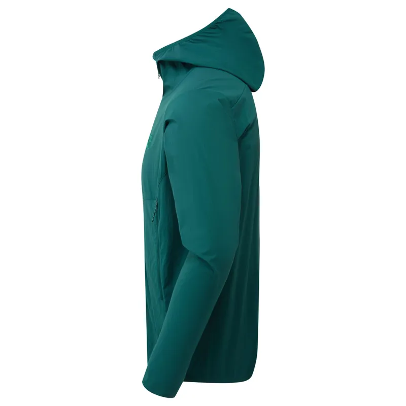 Sprayway Compass Trail Hoody Mens in Dark Sea-2
