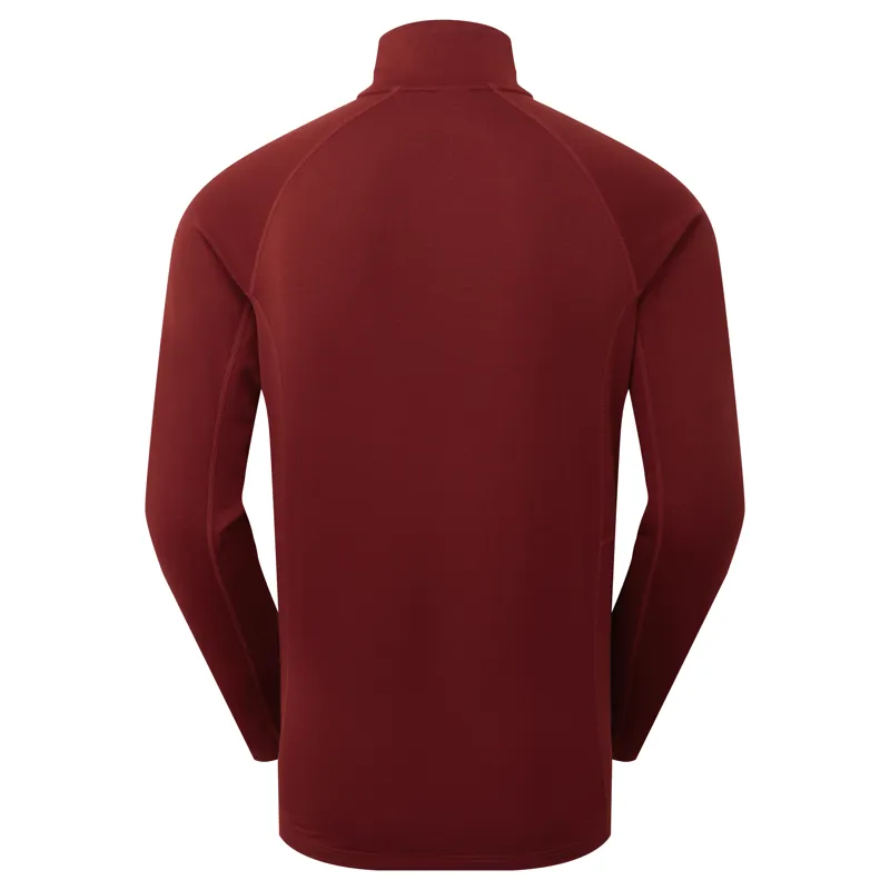 Sprayway Tarn Half-Zip Mens in Garnet-1