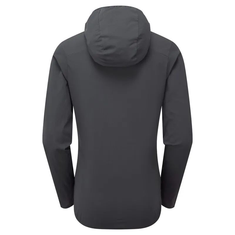 Sprayway Escape Trail Hoody Womens in Dark Graphite-1
