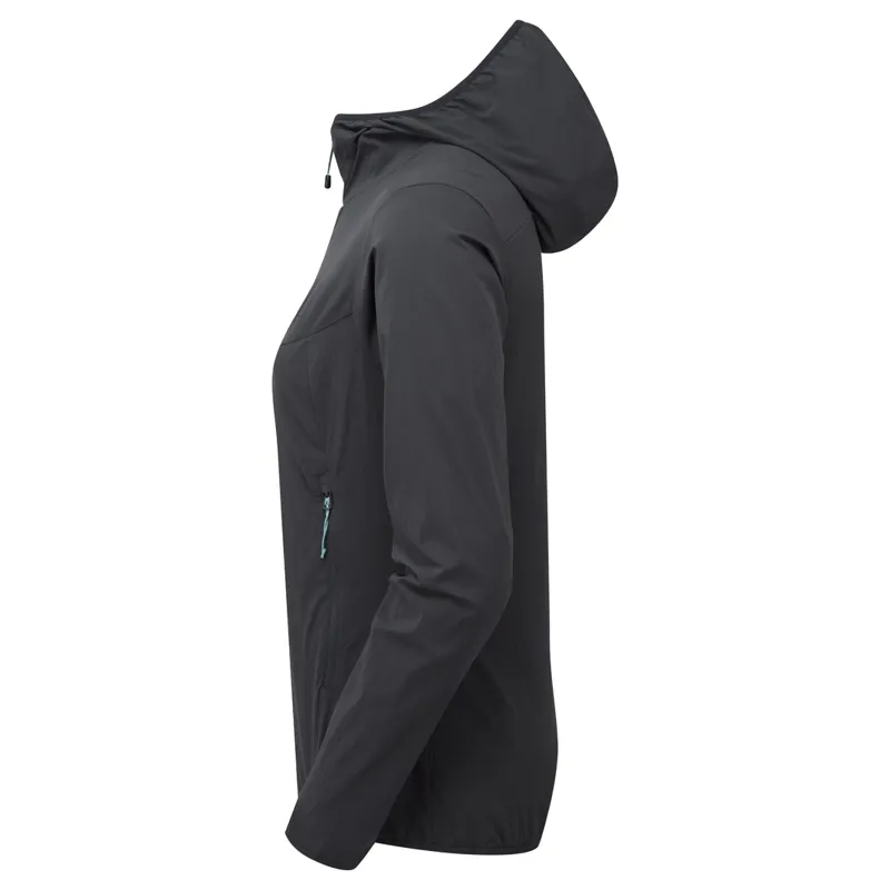 Sprayway Escape Trail Hoody Womens in Dark Graphite-2