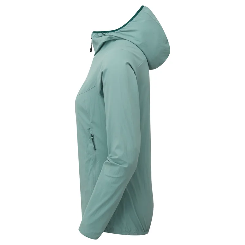 Sprayway Escape Trail Hoody Womens in Arctic-2
