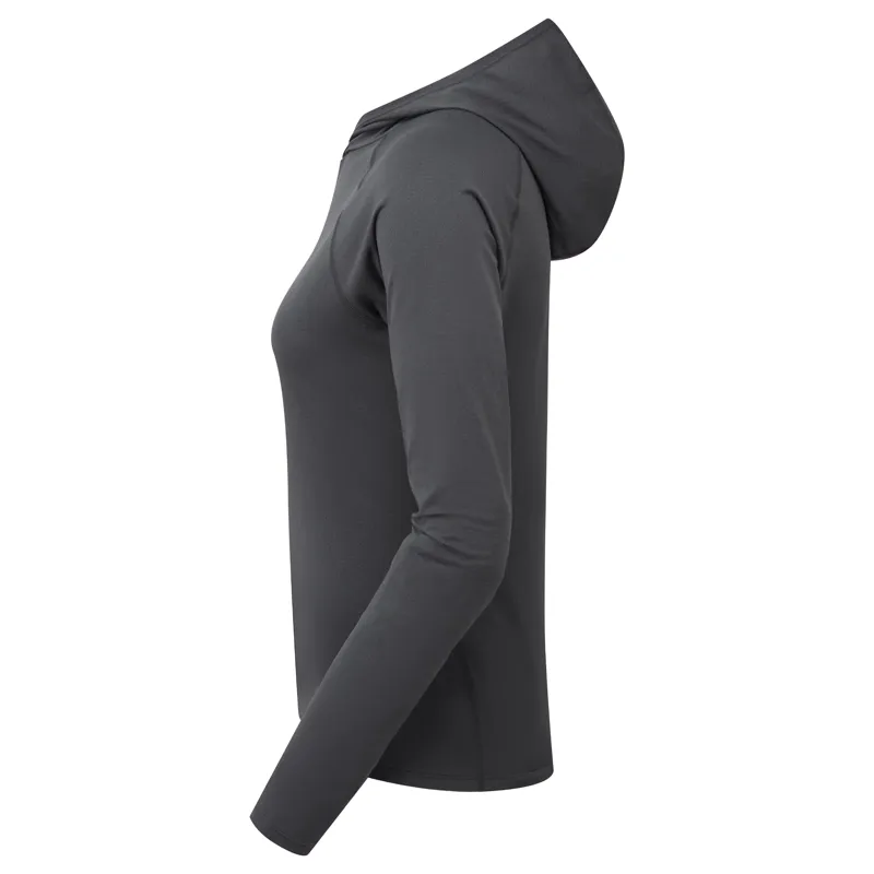 Sprayway High Trail Hoody Womens in Dark Graphite-2