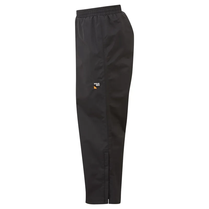 Sprayway Junior Waterproof Rainpant in Black-2