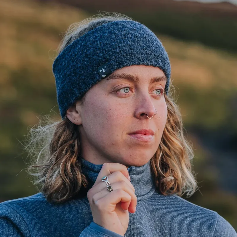 Sprayway Petts Headband in Storm Cloud-2