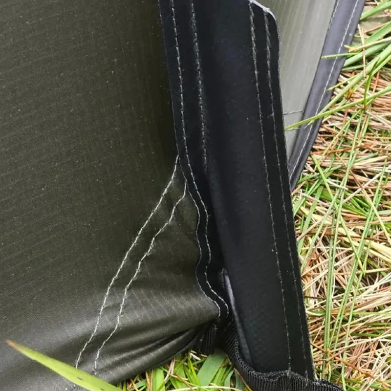 Nortent Ly 1 Silnylon 3S Tent with Footprint in Army Green-9