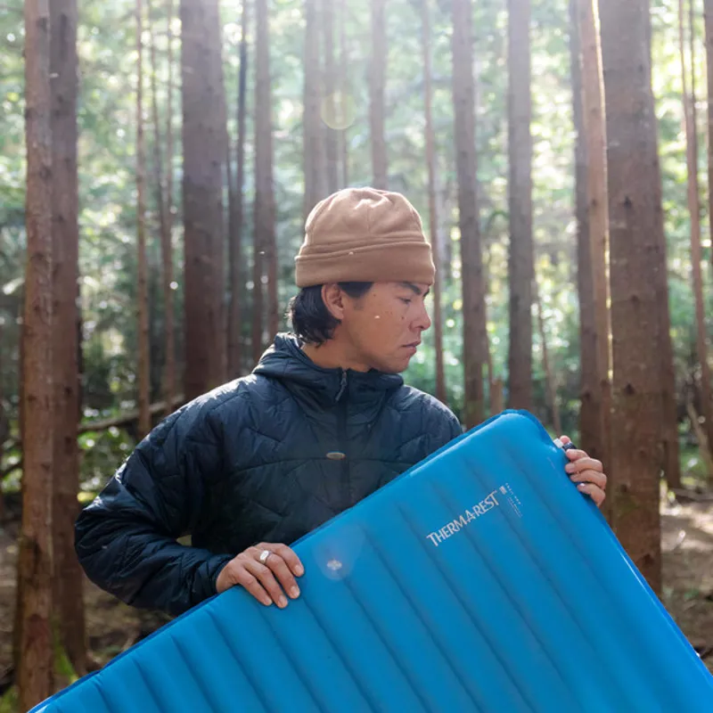 Thermarest Trail Pro MAX Sleeping Pad Regular Wide in Tide-7