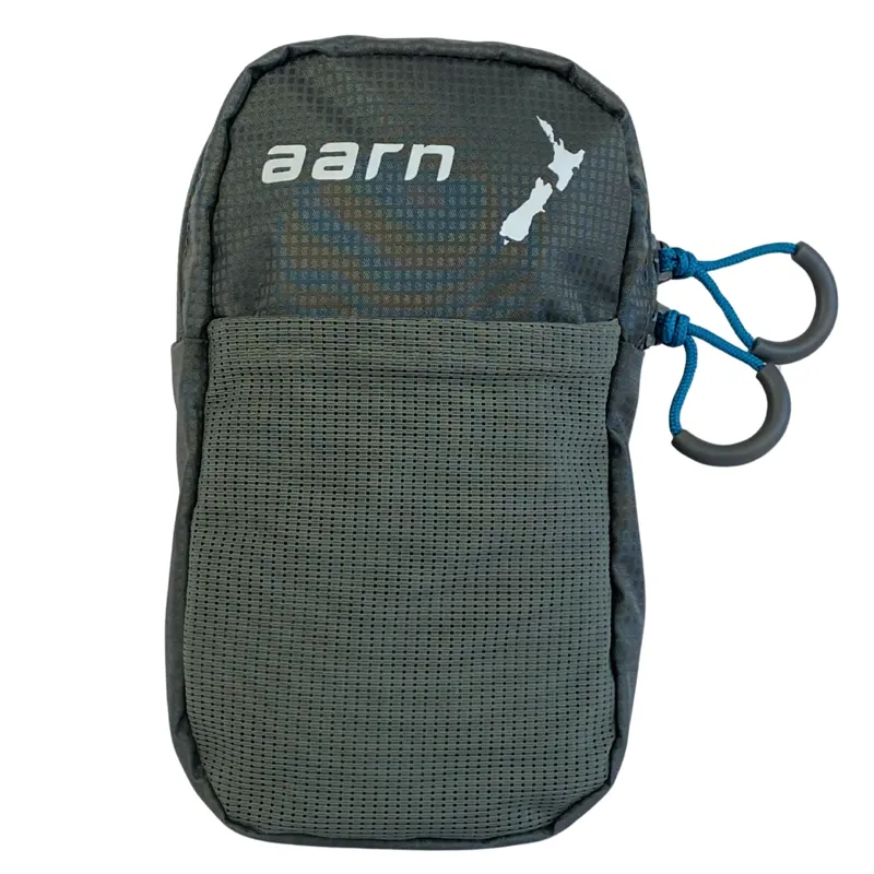 Aarn Shoulder Strap Pocket in Grey