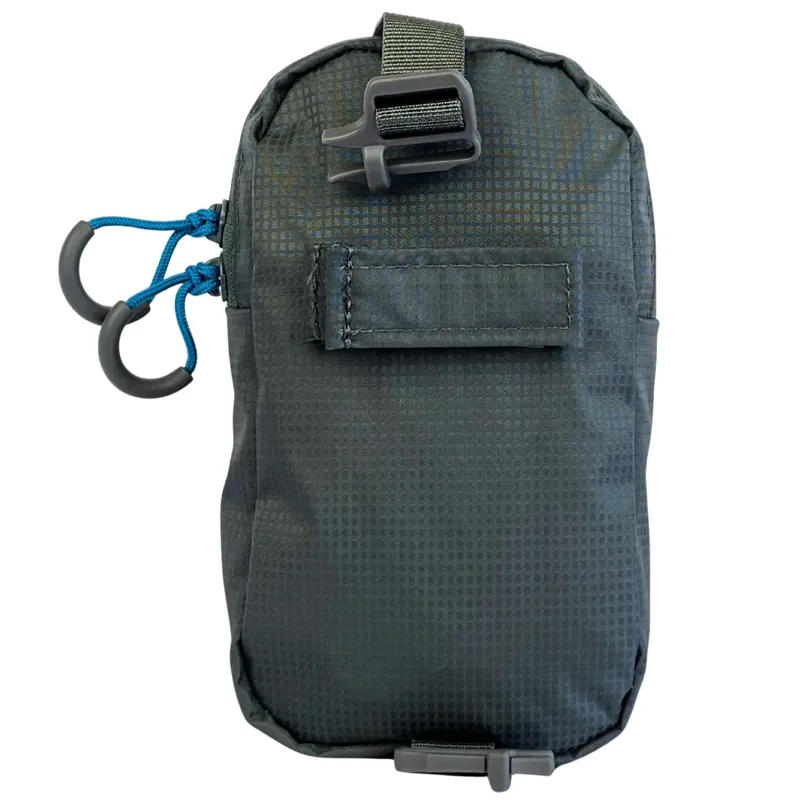 Aarn Shoulder Strap Pocket in Grey-1