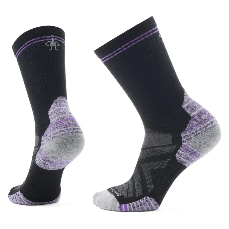 Smartwool Hike Targeted Cushion Crew Socks Womens in Black