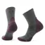 Smartwool Hike Targeted Cushion Mid Crew Socks Womens in Medium Gray